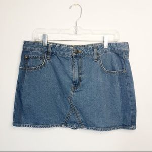 Vans | Denim Skirt